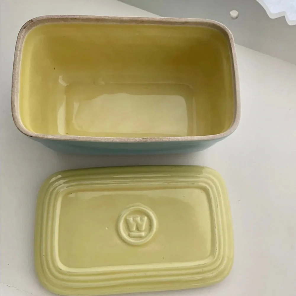 Vintage Westinghouse Refrigerator Dish The Hall China Company